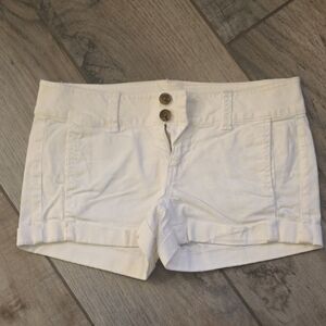 Express White Shorts
